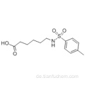 6 - [[(4-Methylphenyl) sulfonyl] amino] hexansäure CAS 78521-39-8